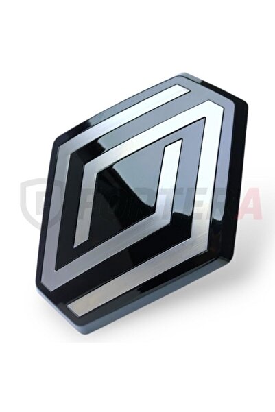 Fortera Ön Panjur Arması Gri Clio V AÜstral Megane Etech