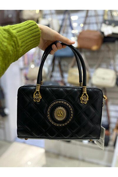 Levidor Premium Black Women's Hand & Shoulder Bag 930606