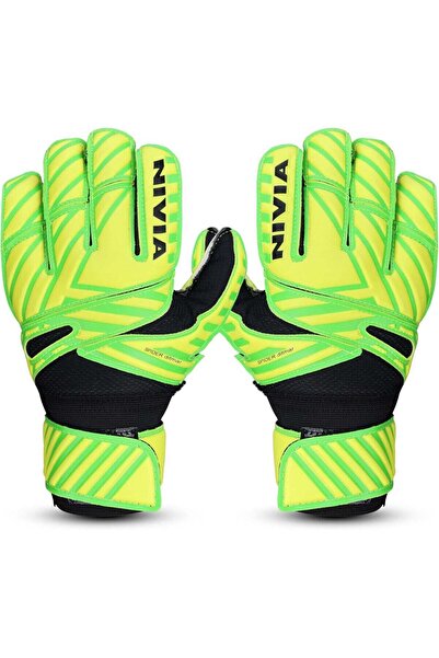 NIVEA Spider Football Goalkeeper Gloves (Medium)