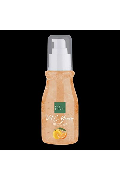 BABY BRIGH قناع معزز فيتامين سي لتفتيح البشرة من بيبي برايت 140مل