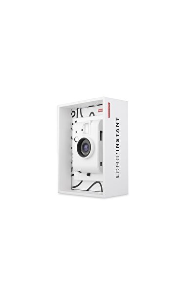 Lomography كاميرا لومو إنستانت - أسود