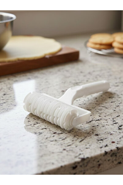 HCB EV AKSESUARLARI Büyük Boy Kafes Şekilli Hamur Kesici, Rulet Tart Kesme Ap...