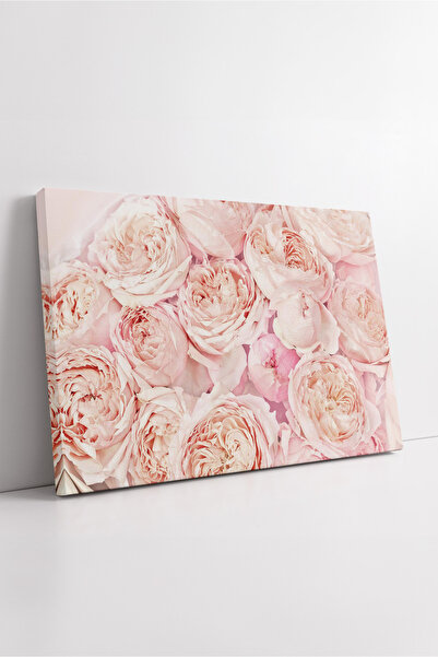 KOSS Dijital Pictură pe pânză cu atmosferă romantică, cu detalii de buchet de...