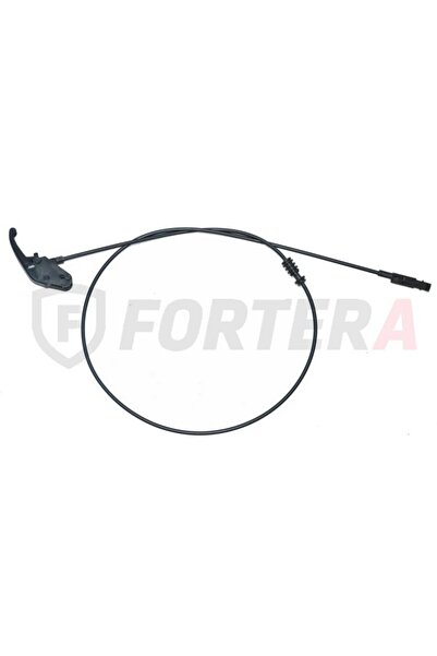 Fortera Motor Kaput Açma Teli Halatı Uzun Megane II