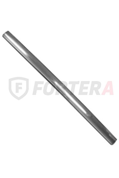 Fortera Arka Tampon Çıtası Krom Orta Linea