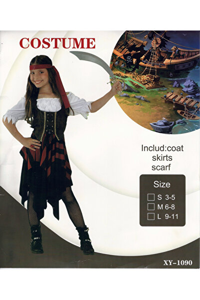 Other Pirate costume for girls – Model XY-1090