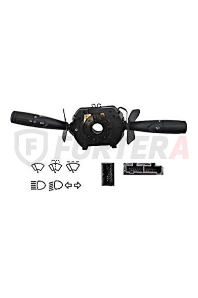 Fortera Far Silecek Kumanda Kolu Arka Sileceksız 24 Pın Doblo 05-10 Palio Albea