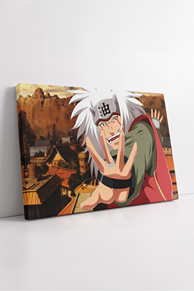 KOSS Dijital Model de decorare de perete anime cu pictură pe pânză cu ninja l...