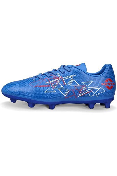 Nivia Carbonite 7.0 Football Stud Men TPU Sole Synthetic Leather Upper Die-Cut EVA Insole UK 08 (Mid