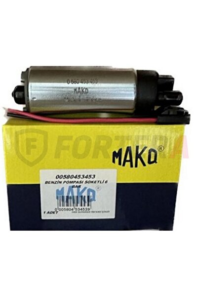 Fortera Benzin Pompası Motoru Universal Soketli Vectra Corsa Marea Astra Albea