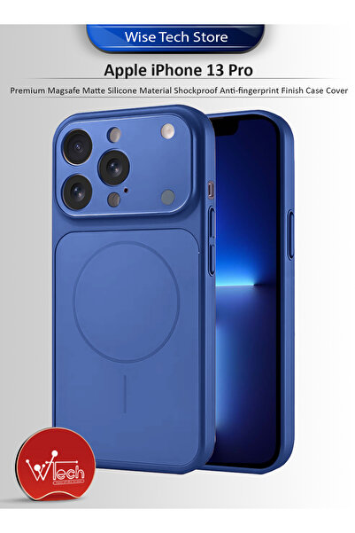 Wtech غطاء حماية فاخر مقاوم للصدمات مصنوع من السيليكون غير اللامع بتقنية ماج ...