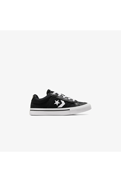 Converse Sport Casual Easy On Çocuk Siyah Sneaker