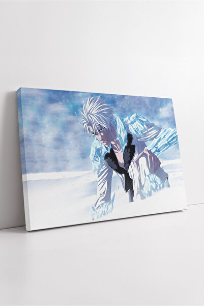 KOSS Dijital Bleach Anime Toshiro Hitsugaya Ice Power Forma Bankai Epică japo...