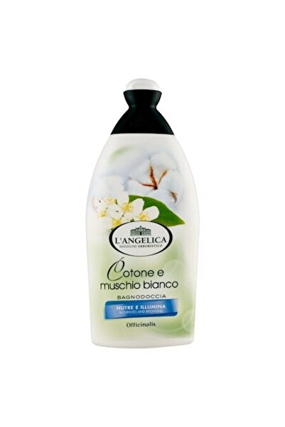 L'Angelica Shower Gel Cotton and White Musk, 450 ml