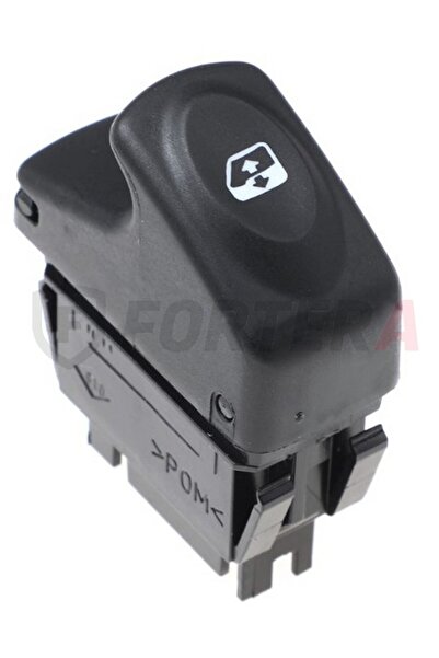 Fortera Cam Açma Anahtarı Düğmesi 6 Pın Clio Kango Megane