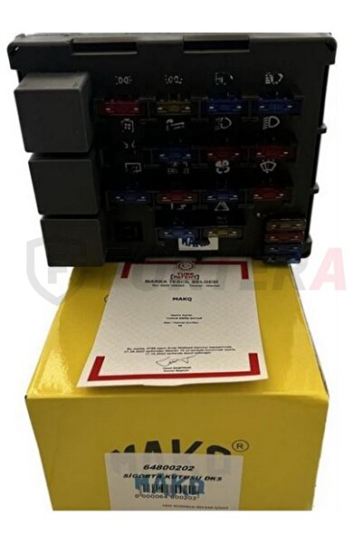 Fortera Sigorta Kutusu Tablası Doğan Kartal Şahin