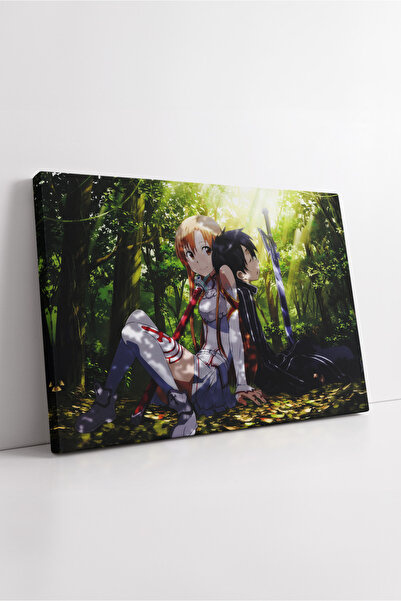 KOSS Dijital Kirito Asuna Scenă din pădure Anime Romantic Sword Art Online De...