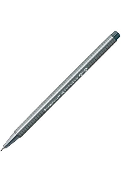 Staedtler Triplus Fineliner 334 Fine Tip Gray