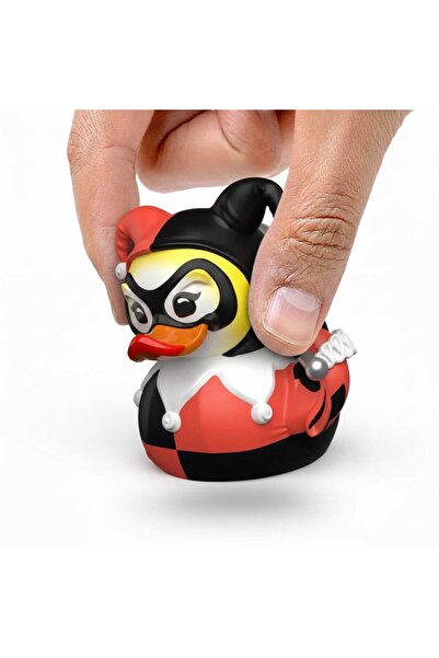 TUBBZ DC Comics MINI Harley Quinn Lisanslı Cosplay Ördek Collectible Figür