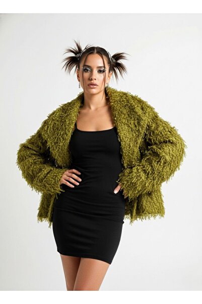 Ceylen Jachetă căptușită cu design elegant pentru femei Premium Fringed supra...