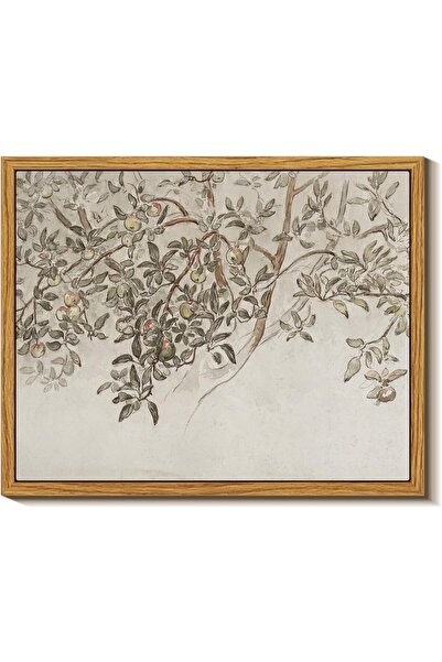 ALAYRA International لوحة جدارية بدون إطار، 30×40 سم، قماش بتصميم بسيط عتيق، ...