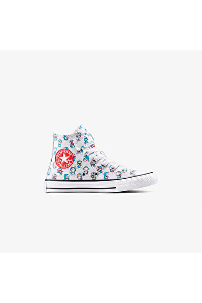 Converse x Doraemon Çocuk Beyaz Chuck Taylor All Star Sneaker