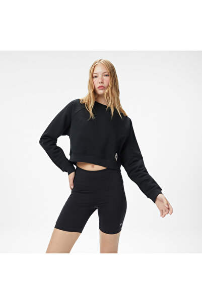 Converse Kadın Siyah Sweatshirt
