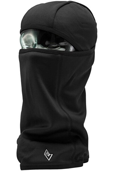 Volcom Face Pow Blk Men's Snowboard Mask