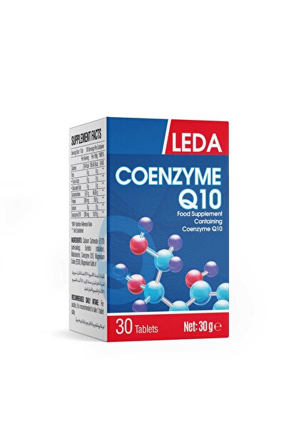 NatVita ليدا كوإنزيم كيو 10 – دعم القلب والطاقة الخلوية | 30 كبسولة