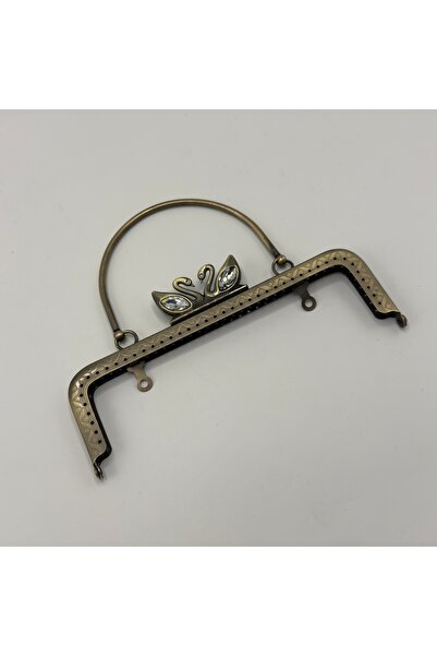 Aynalı Clip pentru portofel model lebădă antică