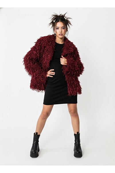 Ceylen Jachetă căptușită cu design elegant pentru femei Premium Fringed supra...