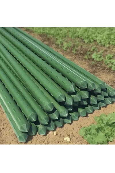 ARTI İLAÇLAMA 3Adet 150cm Bitki Destek Çubuğu Bahçe İç Dış Mekan Metal Üzeri ...