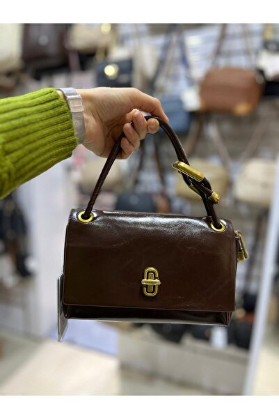 Levidor Premium Brown Women's Hand & Shoulder Bag 930551