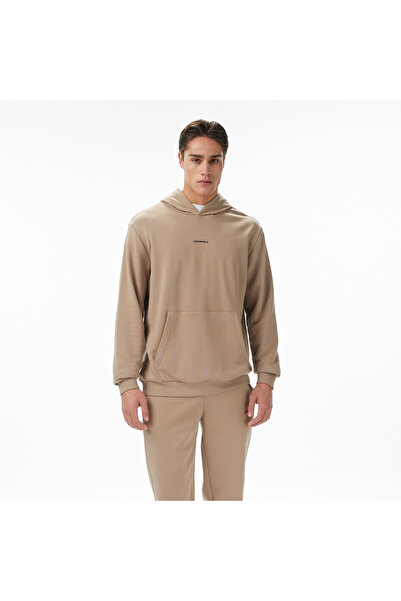 Converse Erkek Bej Sweatshirt