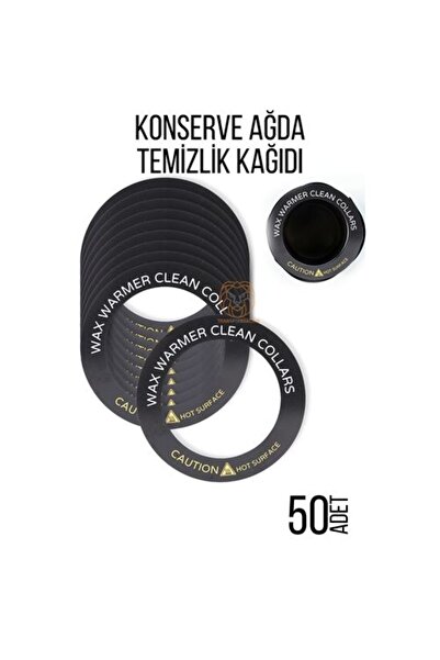 Skygo ورق تنظيف كرتون واقي من الشمع 50 قطعة