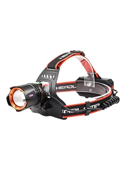 Genel Markalar Şarj Edilebilir Kafa Lambası - Wison - 1800 Lümen - 25 Watt