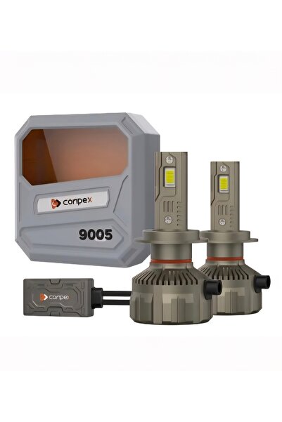Conpex LED Headlight Bulbs, 300W 20000LM, High Brightness Conversion Kit (9006)