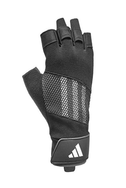 adidas Performance Training Gloves Grey Size L - Premium Comfort Grip for Gym & Cross Training