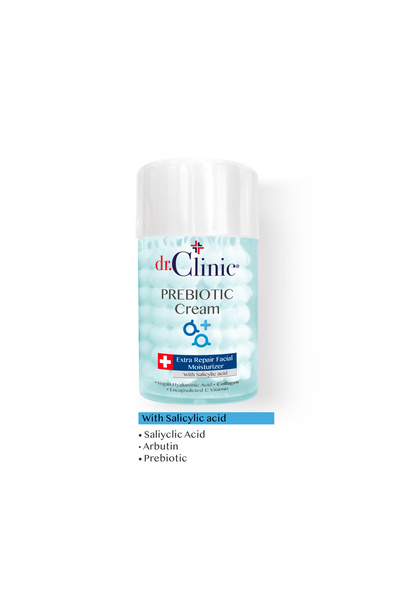 Dr. Clinic Dr.Clinic Prebiyotik Bakım Kremi Salisilik Asit ile Extra Onarım 1...