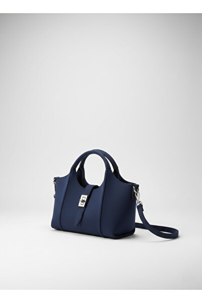 ÜçKol Ticaret Kilit Tokalı Baget Çanta - Çıkarılabilir Askılı