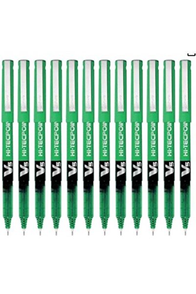 Pilot أقلام هاي-تك بوينت 0.5 خضراء، 12 قلمًا