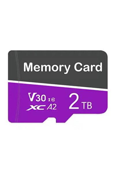 Generic High-Speed Micro SD Memory Card – 2TB / 1TB / 512GB / 256GB XC A2 V30 | UHS-I, SDXC for Smartphone