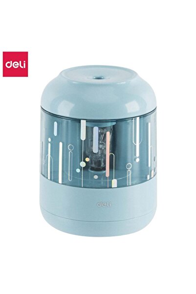 Deli Electric Pencil Sharpener EH508-BL - Ideal for Offices and Stylish Schoo...