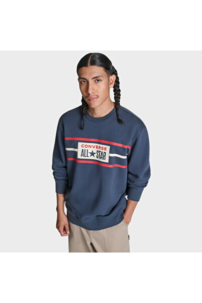 Converse Erkek Lacivert Sweatshirt