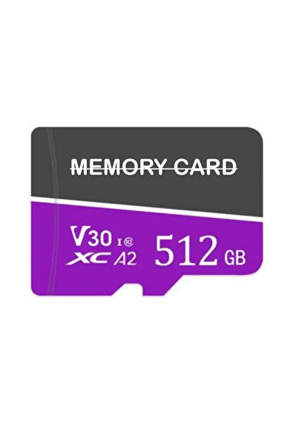Generic High-Speed Micro SD Memory Card – 2TB / 1TB / 512GB / 256GB XC A2 V30 | UHS-I, SDXC for Smartphone