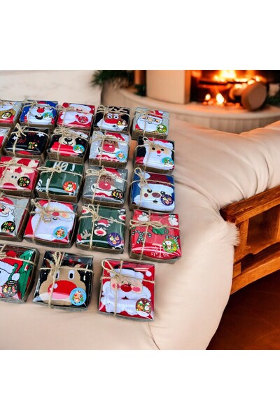 Denseden 5’li Yeni Yıl Mini Hediye Kutuları – Sevgiliye/Arkadaşa Yılbaşı Sürp...