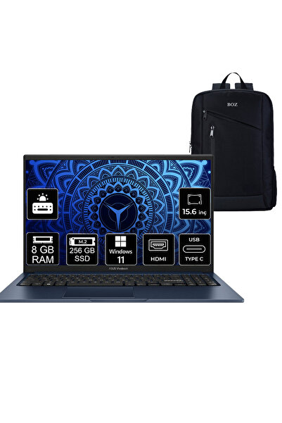 ASUS Vivobook 15 Intel® Core™ 5 120U 8 GB RAM 256 GB SSD 15.6" Windows 11 Lap...