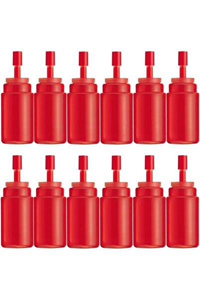 Pentel عبوة حبر قابلة لإعادة التعبئة لأقلام السبورة البيضاء من إيزي فلو - أحمر