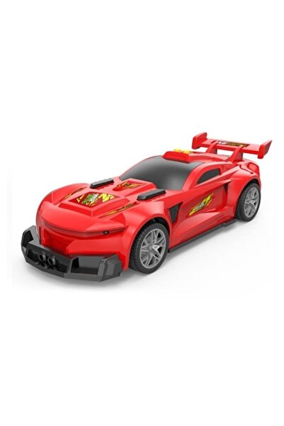 Lumi LUXURY Urban Racing Red Race Car with Light and Sound 1:10