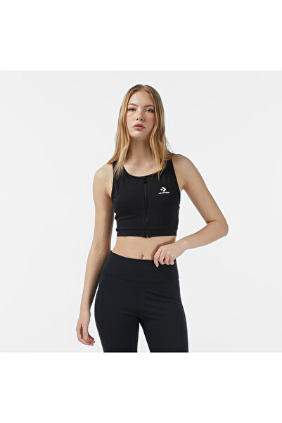 Converse Kadın Siyah T Shirt